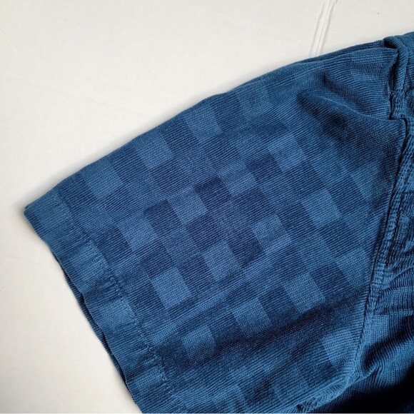Vans Paveleski Cotton Corduroy Checkerboard Button Up - Picture 6 of 6